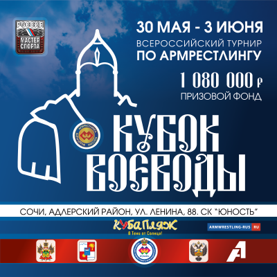 Всероссийские соревнования 30 мая-03 июня